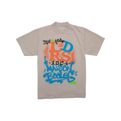 MAISON BOOLEG x LDRS "This is not a Collab T"