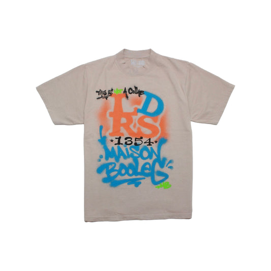 MAISON BOOLEG x LDRS "This is not a Collab T"