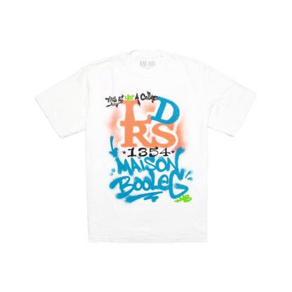 MAISON BOOLEG x LDRS "This is not a Collab T"