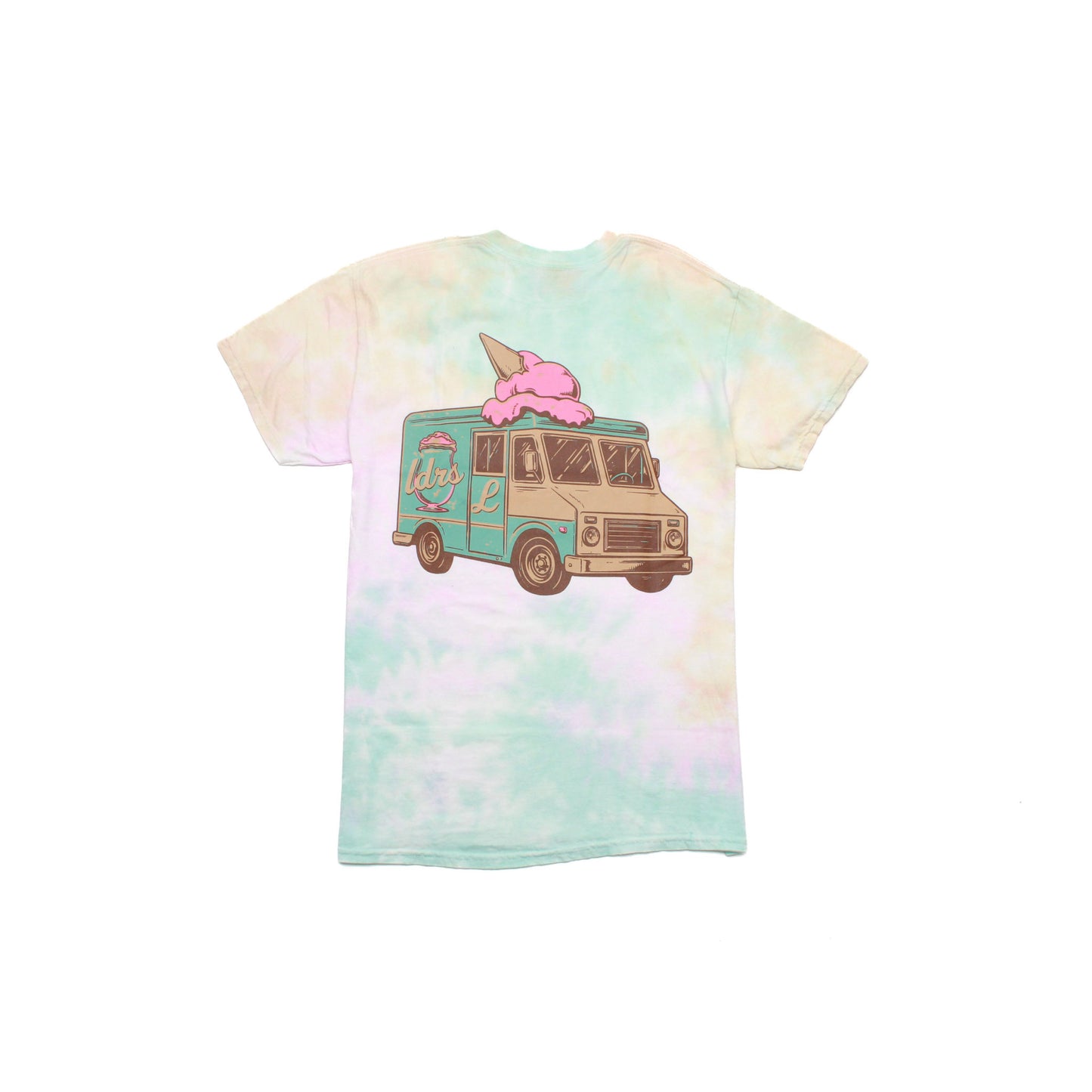 Ice Cream Truck Tee Snow Cone