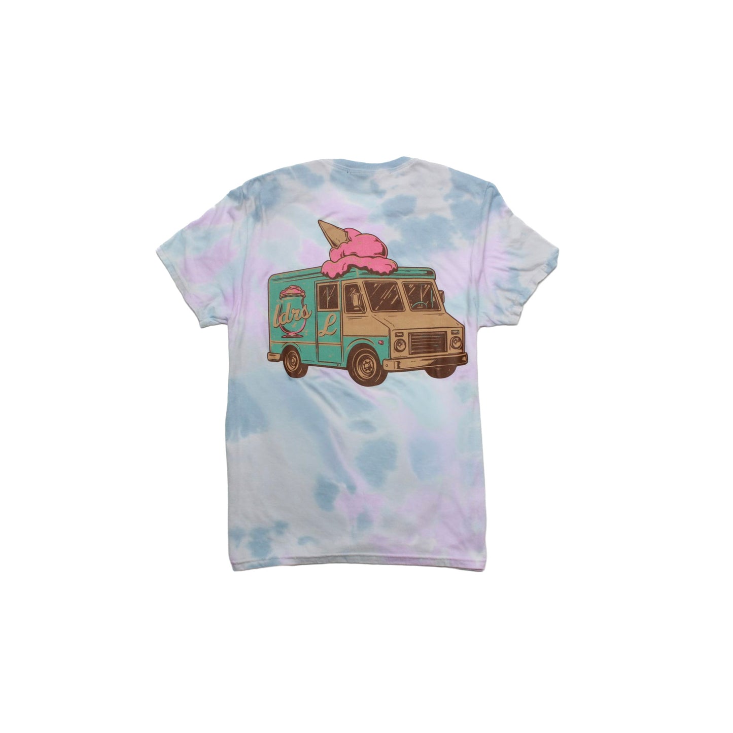Ice Cream Truck Tee Cotton Candy