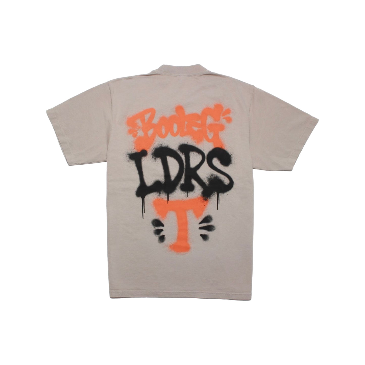 MAISON BOOLEG x LDRS "This is not a Collab T"