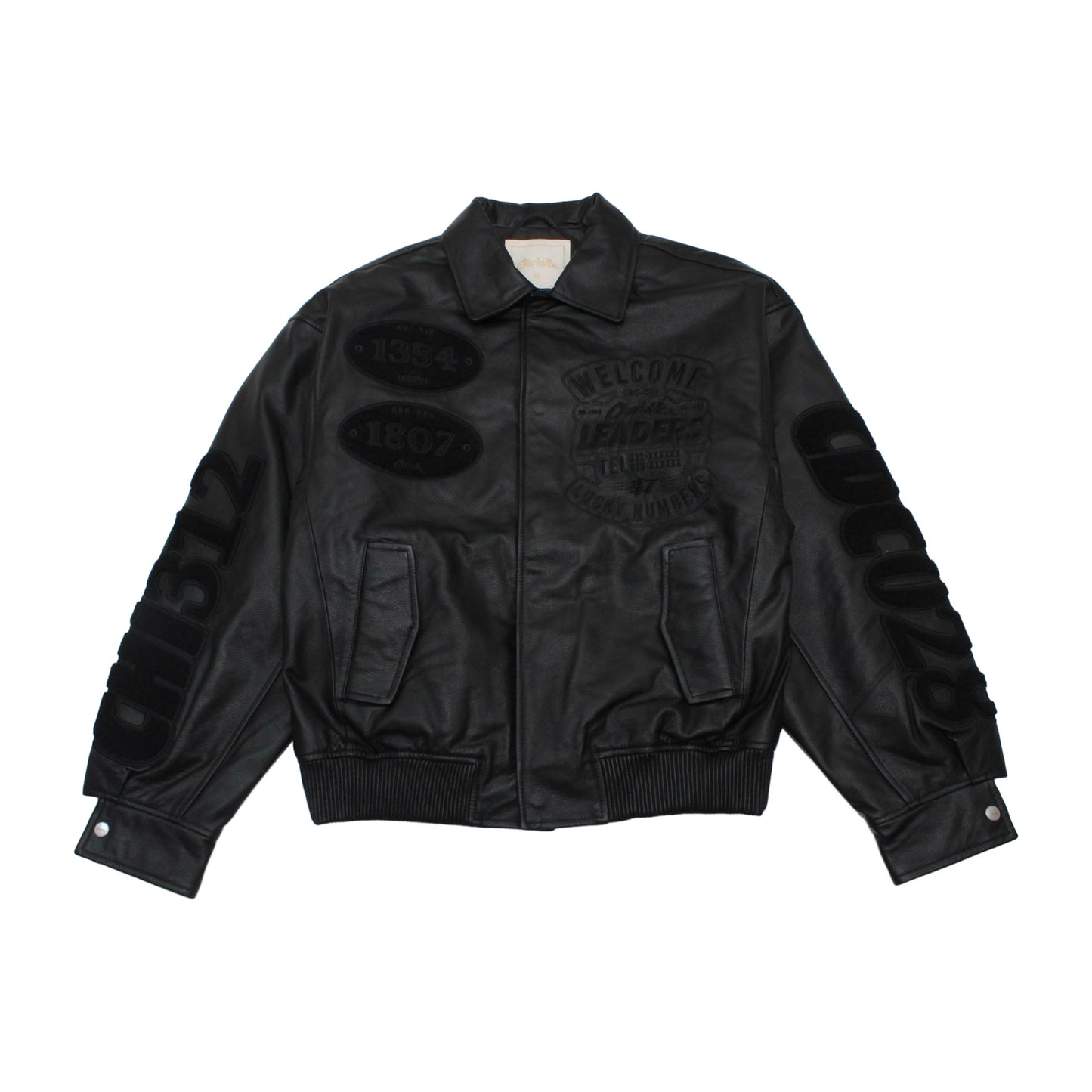 Spring 2026 Leather Jacket CLV X Leaders