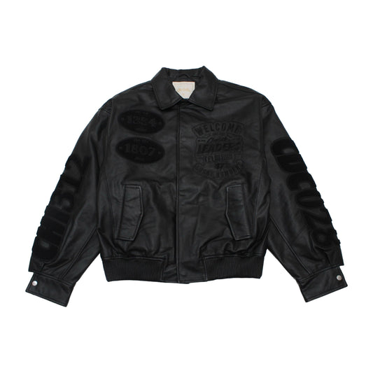 Spring 2026 Leather Jacket CLV X Leaders