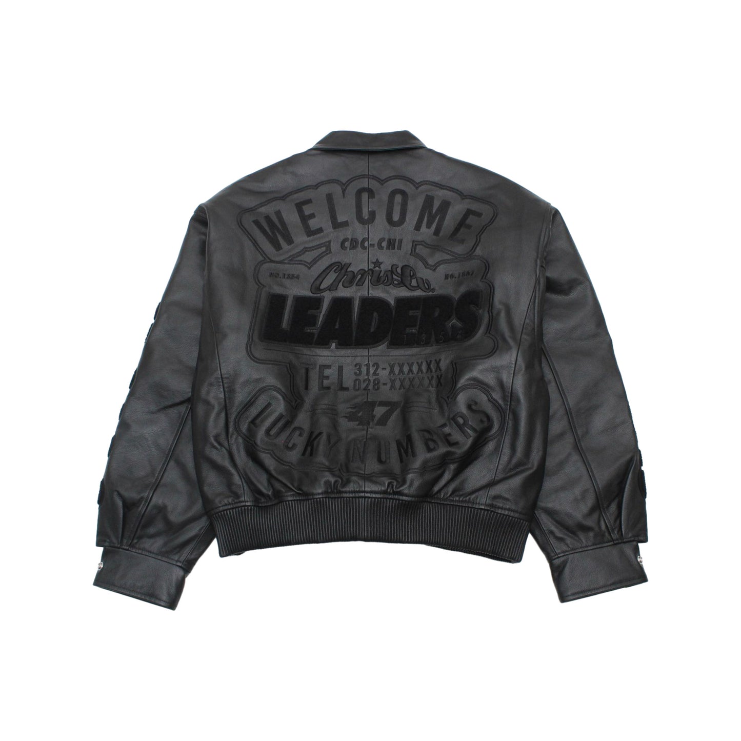 Spring 2026 Leather Jacket CLV X Leaders