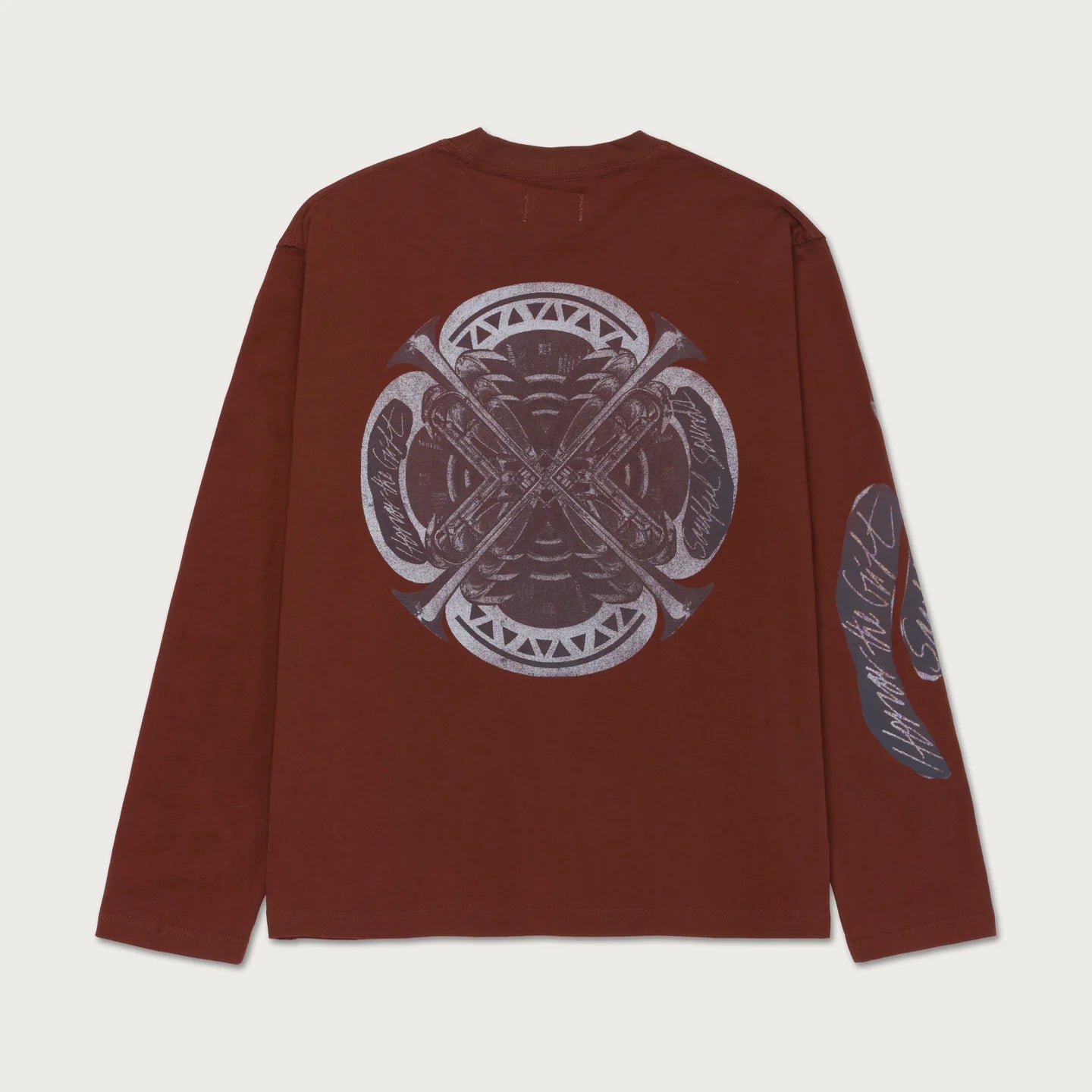 Music Collage Long Sleeve Tee