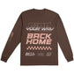 Lollapalooza x CTA x Ellen Ma Find Your Way Long Sleeve Tee