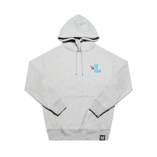 Leaders L-Wing Embroidered Heather Hoodie