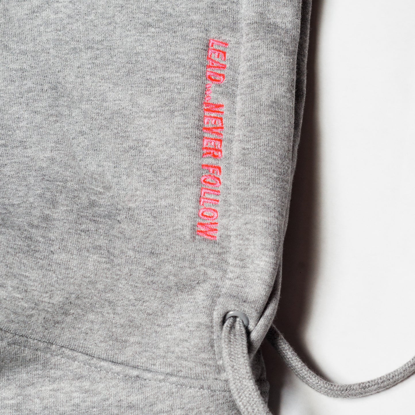 Leaders L-Wing Embroidered Heather Hoodie