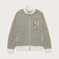 Novelty Knit Track Jacket