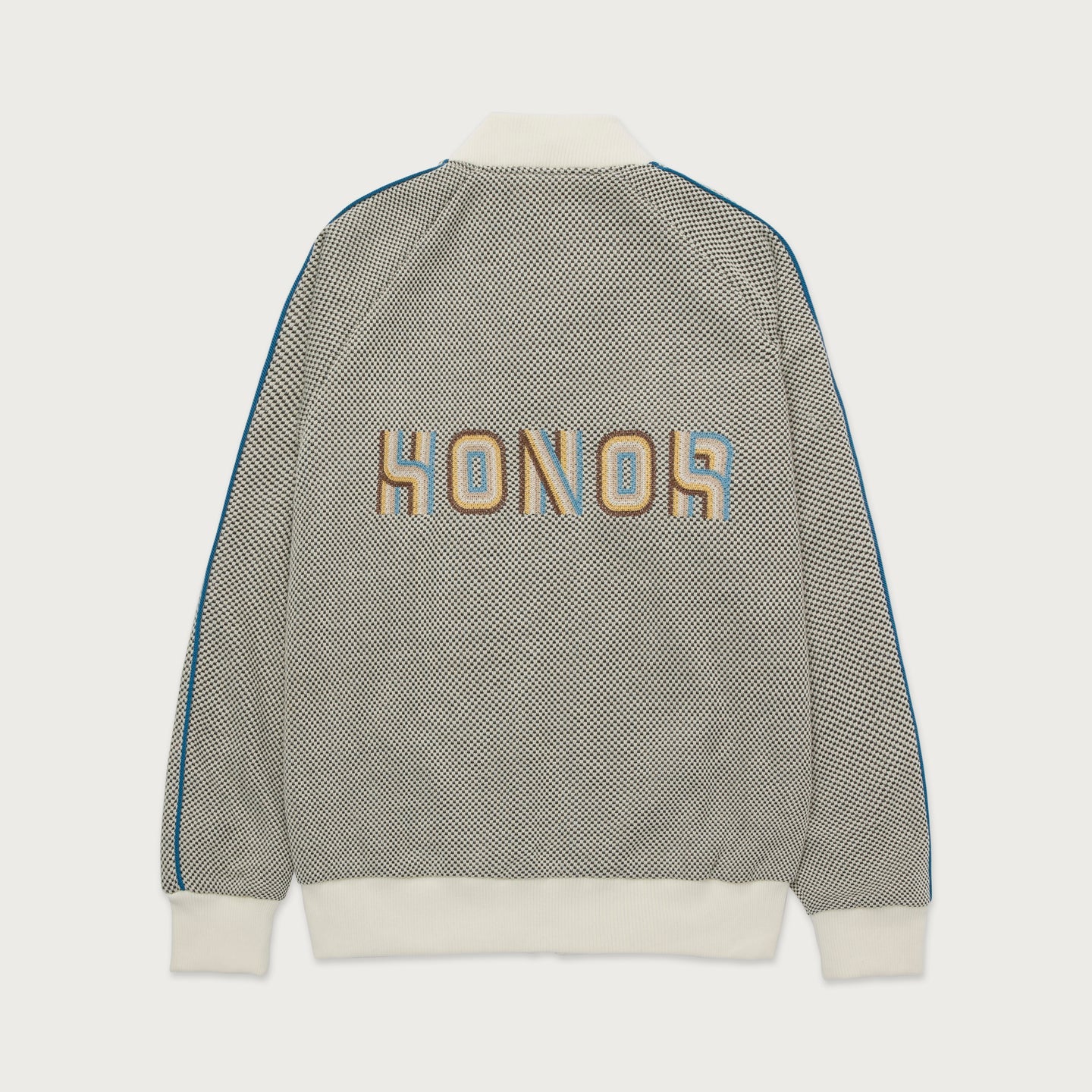 Novelty Knit Track Jacket