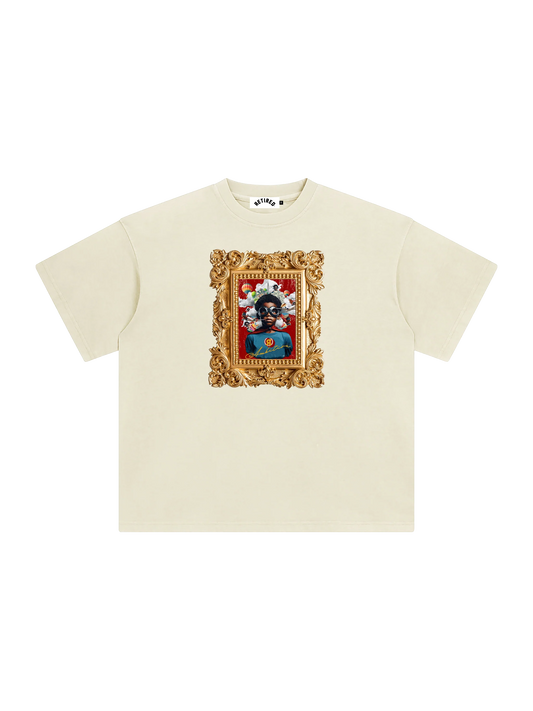 RFS AMBITION TEE CREAM