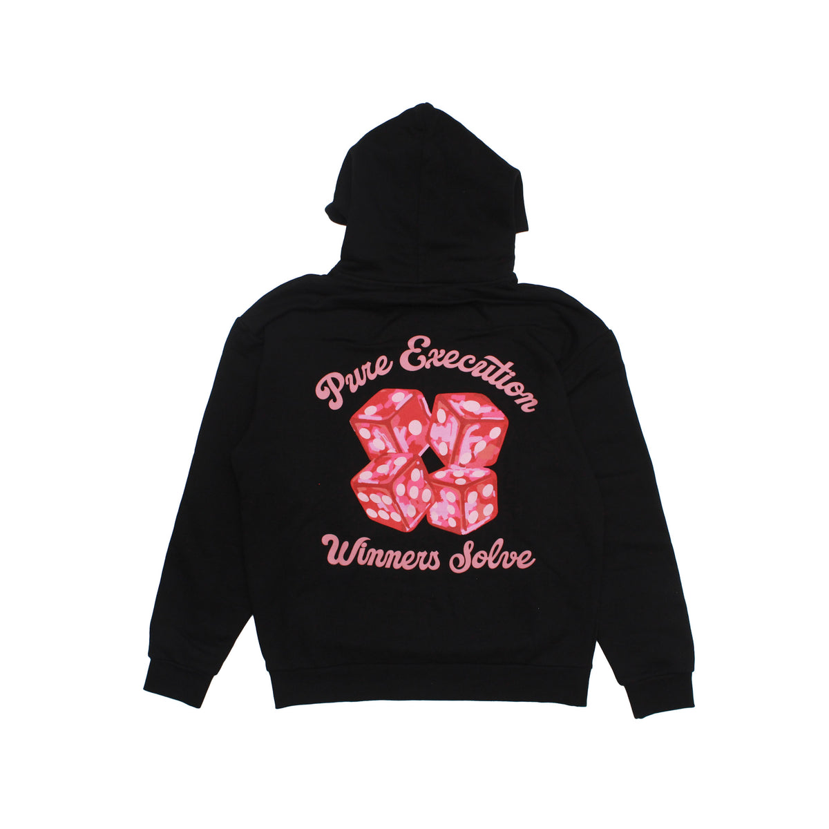Winners Choice Hoodie Black
