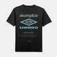 AK + Umbro - 195 SS Tee Black
