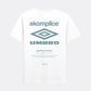 AK + Umbro - 195 SS Tee White