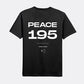 AK + Umbro - Peaceman SS Tee Black