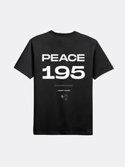 AK + Umbro - Peaceman SS Tee Black