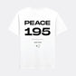 AK + Umbro - Peaceman SS Tee White