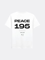 AK + Umbro - Peaceman SS Tee White