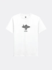 AK + Umbro - Peaceman SS Tee White