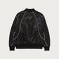 Satin Bomber Jacket