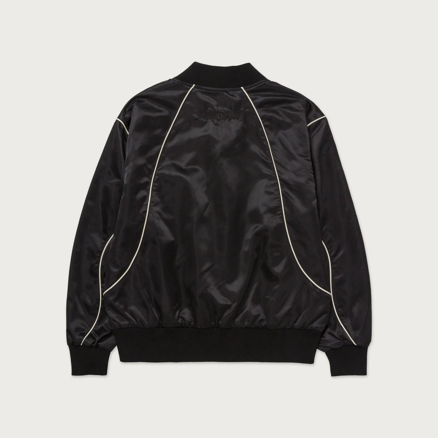 Satin Bomber Jacket