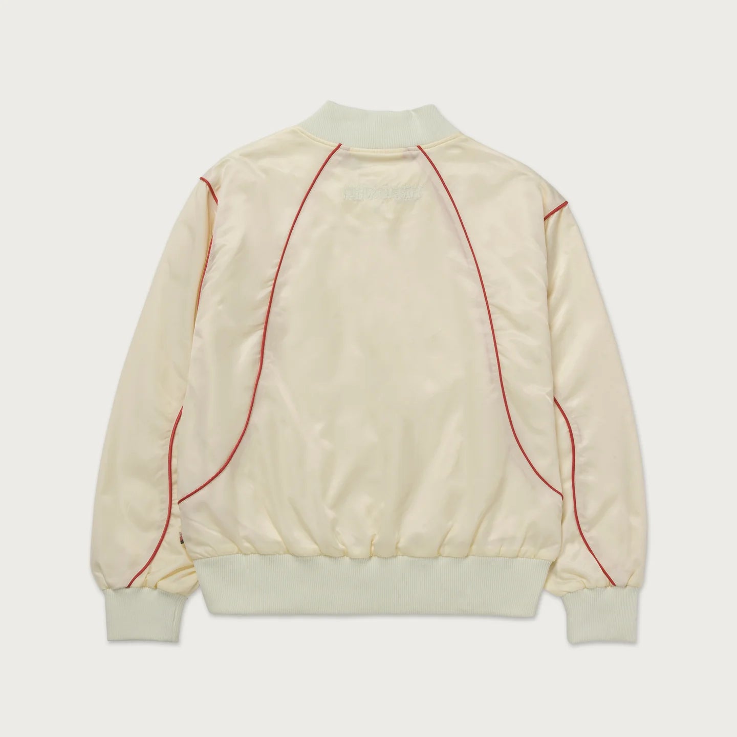 Satin Bomber Jacket