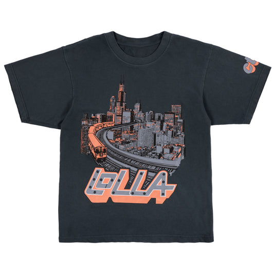 Lollapalooza x CTA x Ellen Ma City Tee