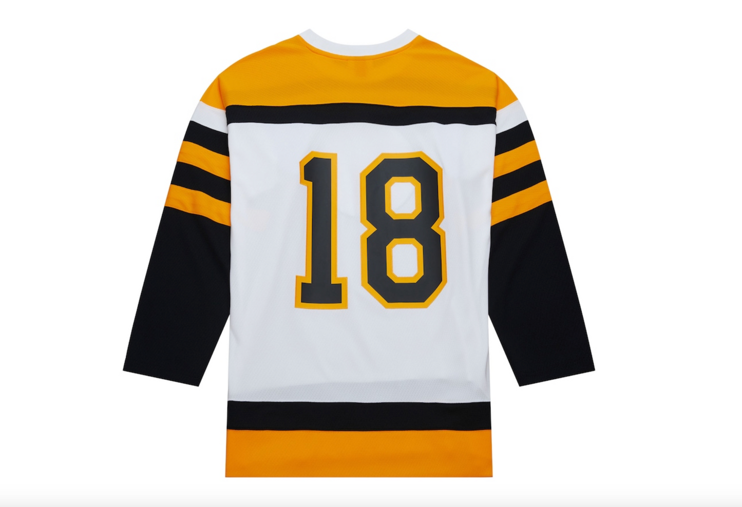 NHL White Jersey Bruins 1958 Willie O'Ree