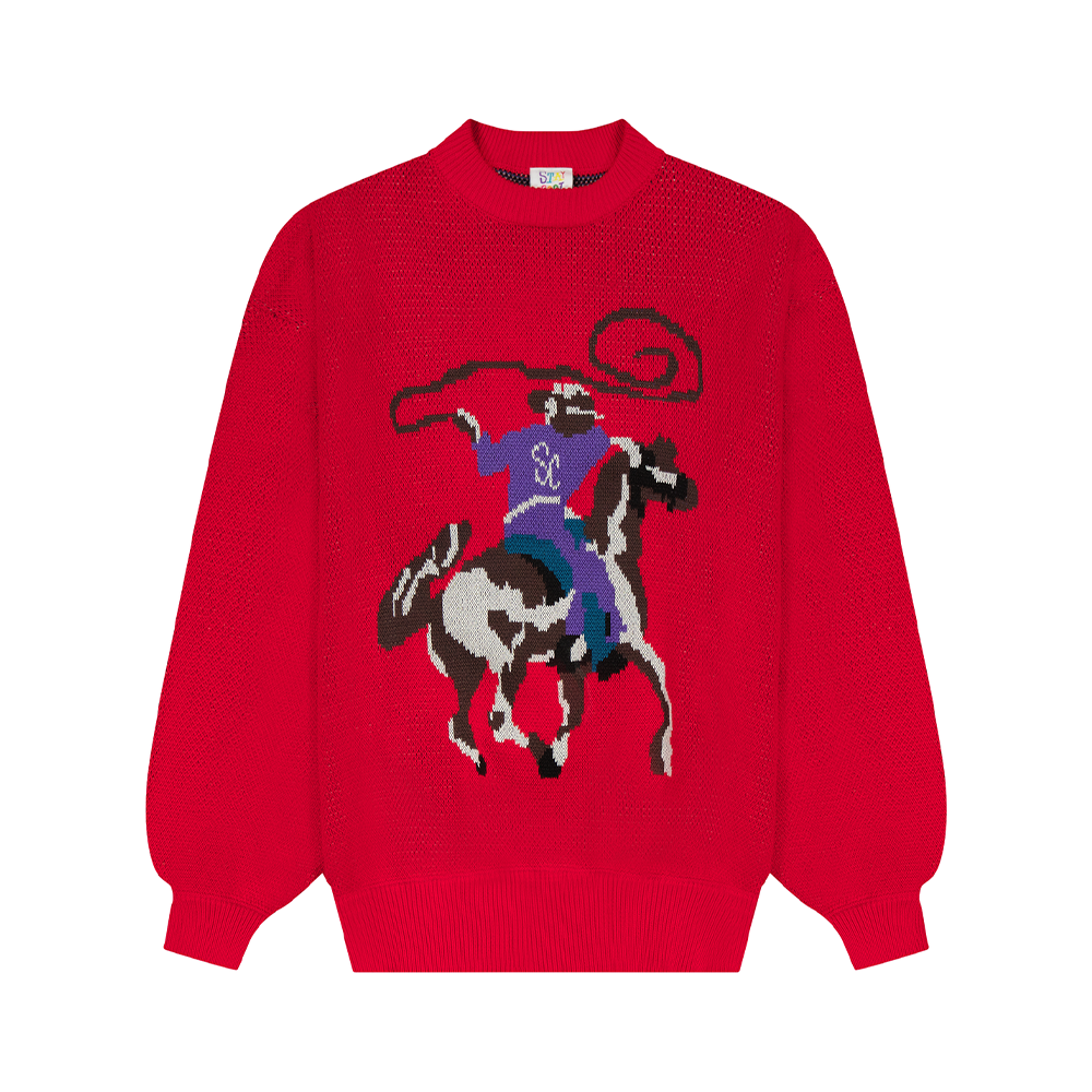 Rodeo Knit Sweater