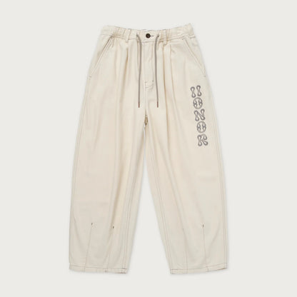 Twill Baggy Pant