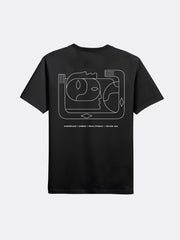 AK + Umbro - UNO SS Tee Black
