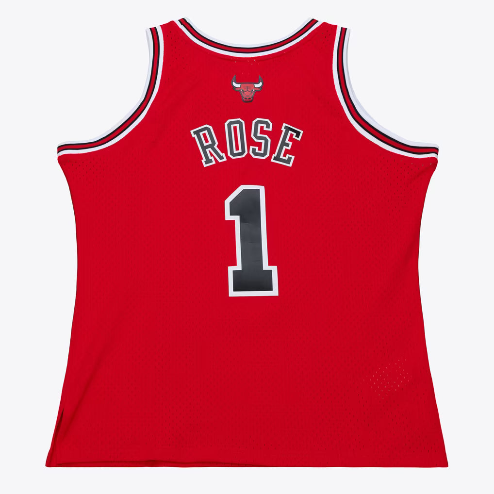 Derrick Rose Chicago Bulls 2008-09 Red Swingman Jersey