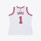 Derrick Rose Chicago Bulls 2014-15 White Swingman Jersey