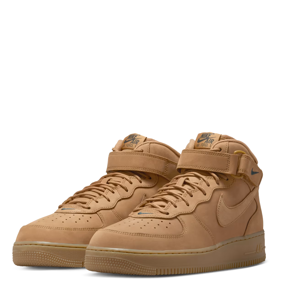Air Force 1 Mid "Flax"