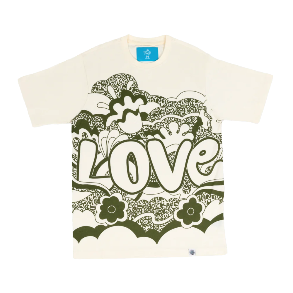 Love Flowers Tee