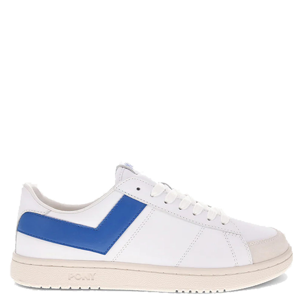 Pony M-Pro Low White/Blue