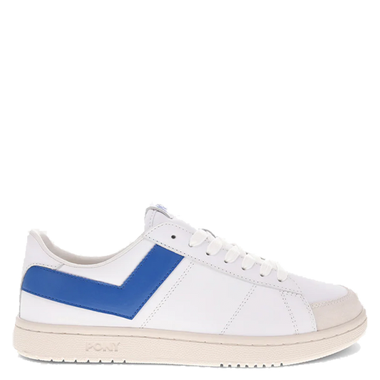 Pony M-Pro Low White/Blue