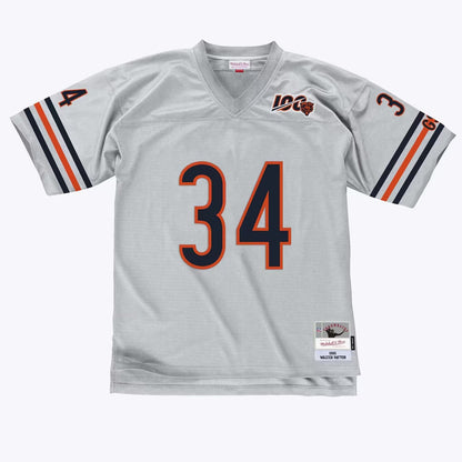 Men's Walter Payton Chicago Bears 1985 Platinum Legacy Player Jersey