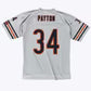 Men's Walter Payton Chicago Bears 1985 Platinum Legacy Player Jersey