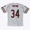 Men's Walter Payton Chicago Bears 1985 Platinum Legacy Player Jersey