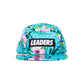 Leaders 5 Panel Powder Blue Floral