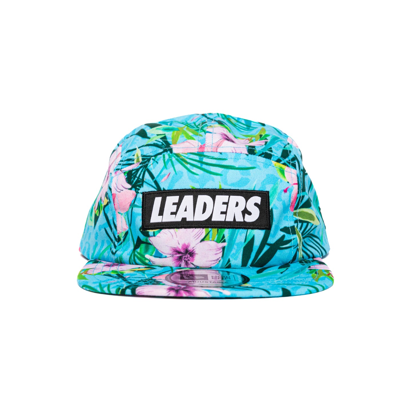 Leaders 5 Panel Powder Blue Floral