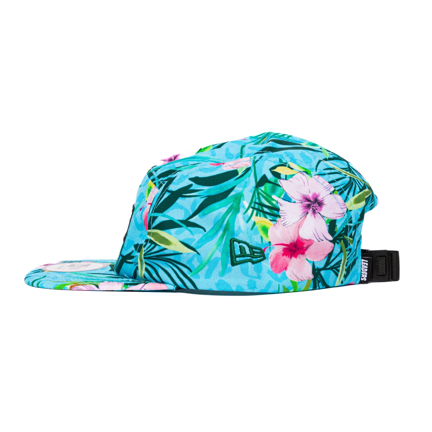 Leaders 5 Panel Powder Blue Floral