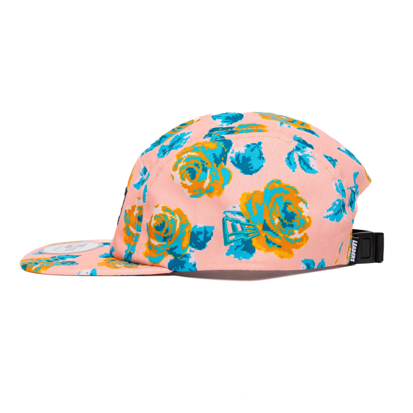 Leaders 5 Panel Peach Floral