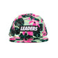 Leaders 5 Panel Sage Floral