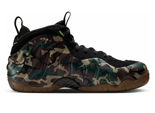 Nike Air Foamposite Pro 'Army Camo' Shoes (IM5204-001)