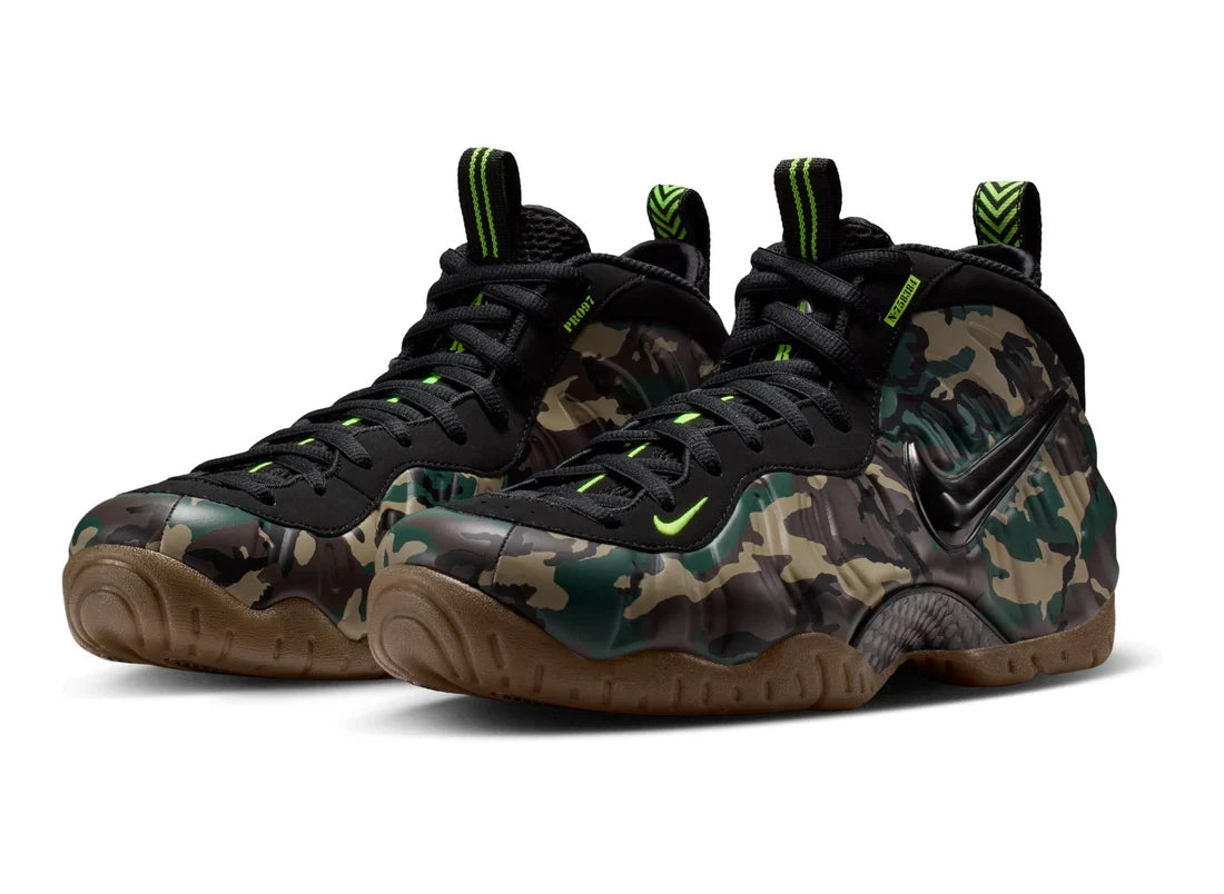 Nike Air Foamposite Pro 'Army Camo' Shoes (IM5204-001)
