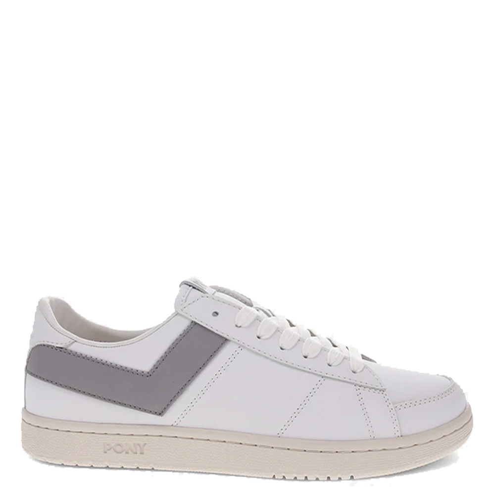 Pony M-80 Low White/Grey