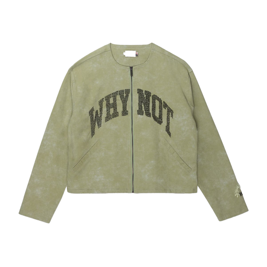 Twill Washed Jacket